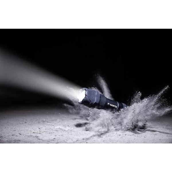 Varta Indestructible F10 Pro 18710101421 LED ficklampa med batteri 300 lm 132 g