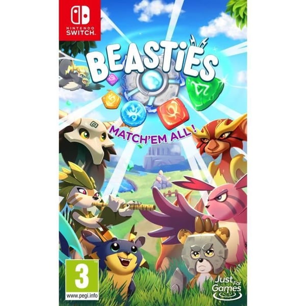 Beasties Game Switch