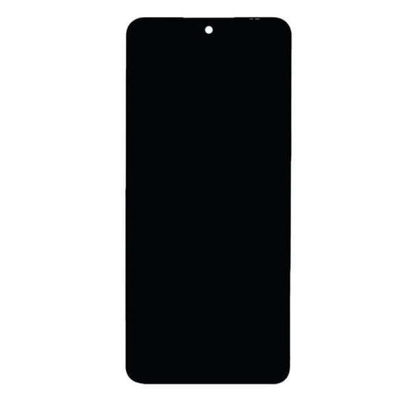 Komplett LCD-skärm - Poco X5 5G - Inbyggd pekskärm - Förmonterad - Svart