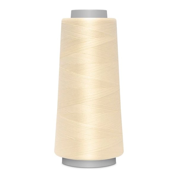 Fil Surjet spécial Overlock 2500m 100% polyester - Att 41 - 1145 - ecru
