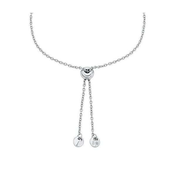 Elegant silver bracelet for women Kors MKC1762CZ040