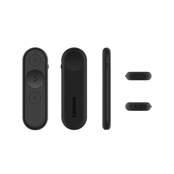 Lenovo Universal Bluetooth-fjärrkontroll 3 knappar Modell 4XW1S62316 Räckvidd 30m
