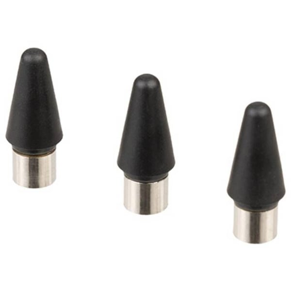 Pointe - TUCANO - MA-USTYTIPBK - Svart - Pack 3 stycken - Acetal (POM)