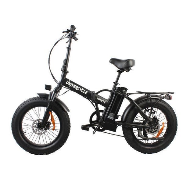 UNIVERCYCLE B3 Elcykel til Voksne Motor 250W Batteri 48V12.5AH Elcykel Breddæk 20 Tommer Elcykel