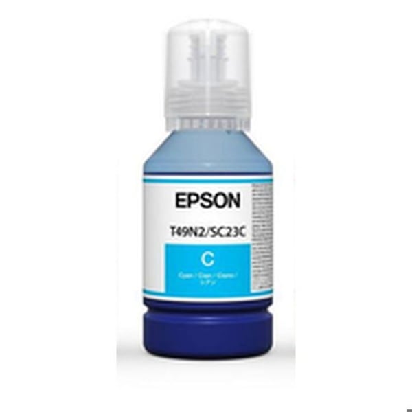 Bläck för påfyllning av patroner - EPSON - SC-T3100x - Cyan - 140 ml - Original