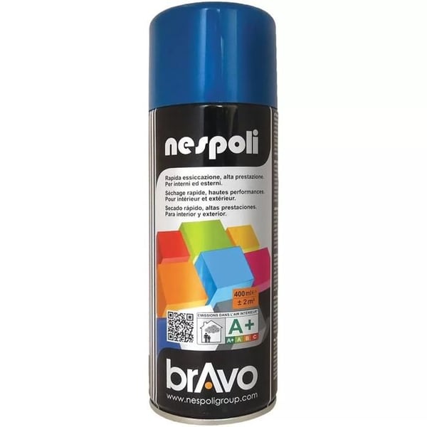 Sprayfärg professionell blå safir 400 ml, NESPOLI