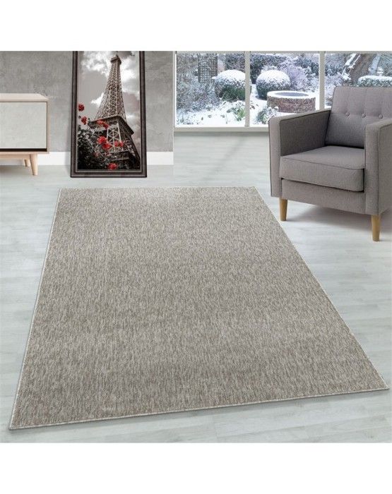 Vardagsrumsmatta - NIZZA - 140x200 cm - Beige - 100% CPS-BCF - Höjd 5mm Vardagsrumsmatta - NIZZA - 140x200 cm - Beige - 100% CPS-BCF - Höjd 5mm