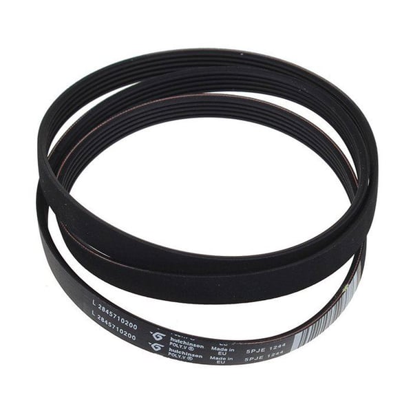Poly kilrem 1244 j5 för tvättmaskin WHIRLPOOL WMD67105 WMI71241 7179281100 1143 4 - Generisk del