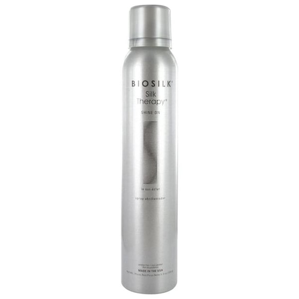 Biosilk Silk Therapy Styling Shine On Spray 150gr - utsöndrande spray