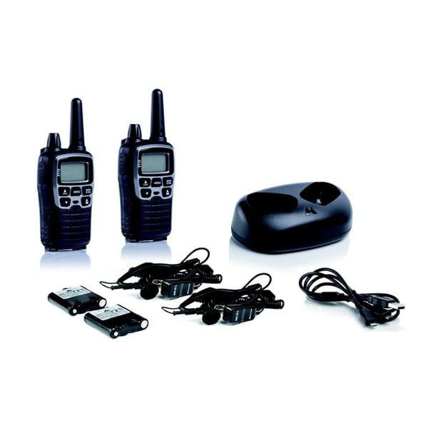 Kannettava Midland XT70 radio - PMR/LPD - 446 MHz, 433 MHz - 93 kanavaa (2 kpl pakkaus)