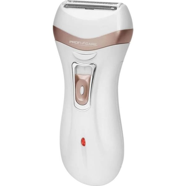 Elektrisk barbermaskine - Profi-Care - PC-LBS 3002 - Hvid - Champagne - Vaskbar hoved