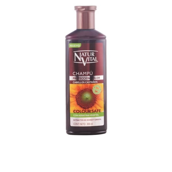 Eau de toilette - Naturaleza Y Vida - Shampoo COLOR castaño - 300 ml - Mixto - Eau de toilette