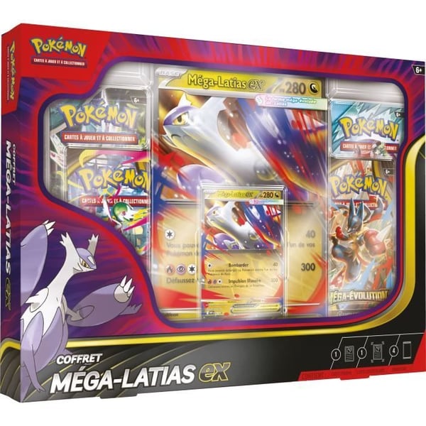 Pokémon: box Oktober ex 4b.