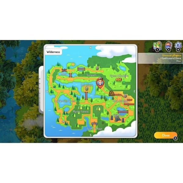 Beasties Game Switch
