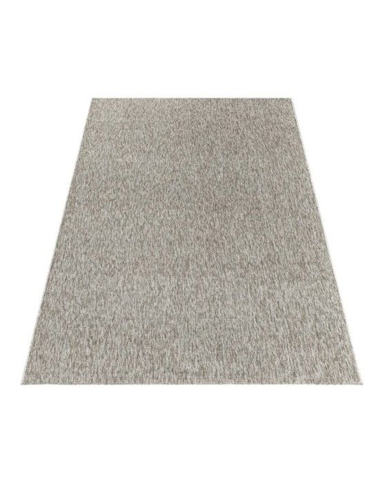 Vardagsrumsmatta - NIZZA - 140x200 cm - Beige - 100% CPS-BCF - Höjd 5mm