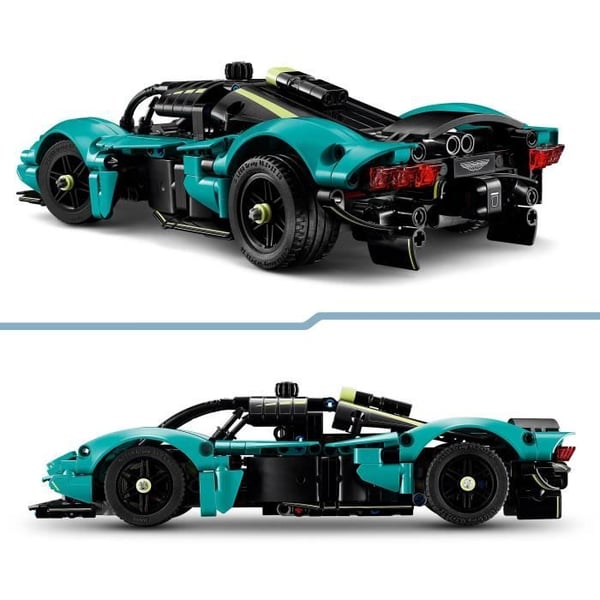 LEGO Technic 42208 Aston Martin Valkyrie - Byggsats för pojkar från 9 år