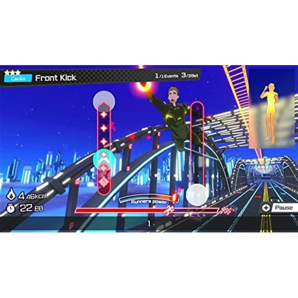 Fitness Circuit - Nintendo Switch - Sportspel - Importversion - Spelbart på franska