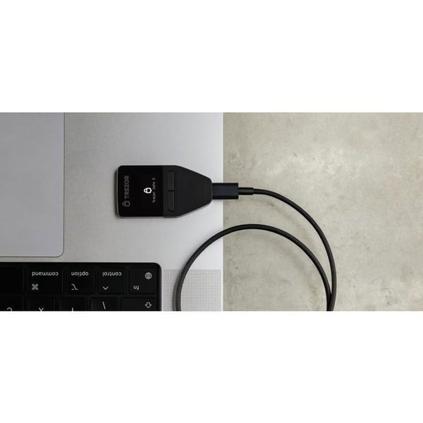 Trezor Safe 3 - Galaktisk ros