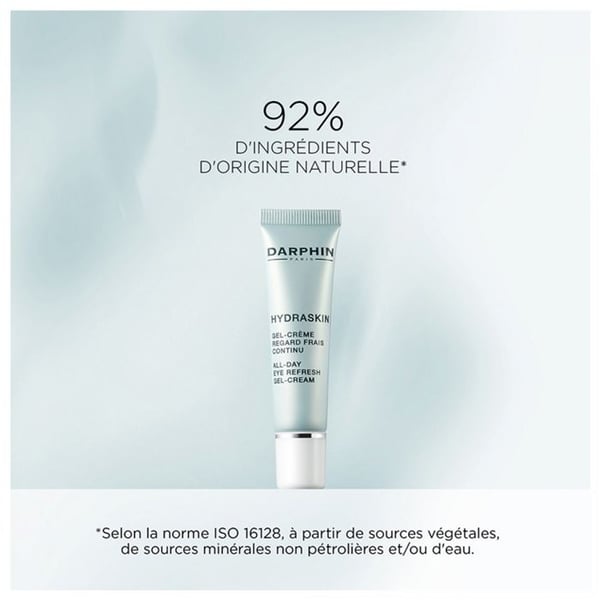 Darphin hydraskin gel-creme øjne frisk kontinuerlig 15ml