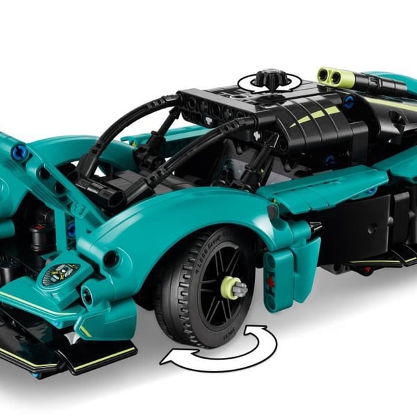 LEGO Technic 42208 Aston Martin Valkyrie - Byggsats för pojkar från 9 år