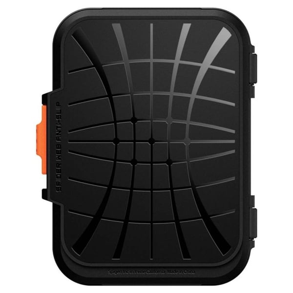 Magnetisk kortholder - SPIGEN - AFA06031 - Kompatibel med iPhone 16/15/14/13/12 - Sort - Robust konstruktion