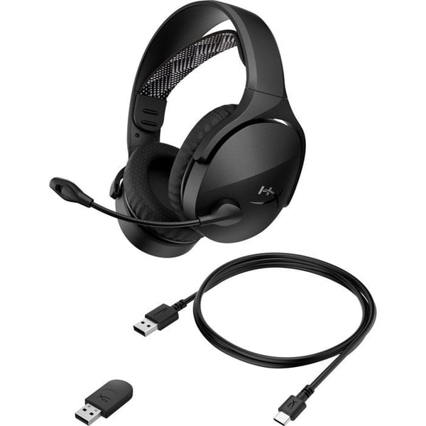 Langaton Pelikuulokkeet - HyperX Cloud Jet - PC:lle & konsolille - Musta