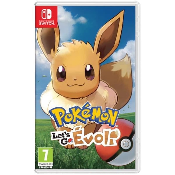Pokémon: Let's Go, Eevee • Nintendo Switch-spel