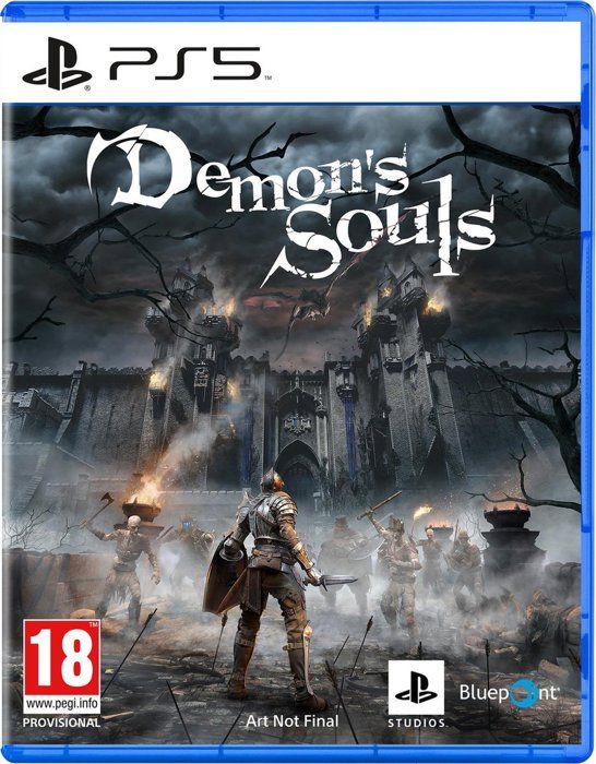 Videospel - Demon's Souls - PS5 - Rollspel - PEGI 18+ - Blu-Ray