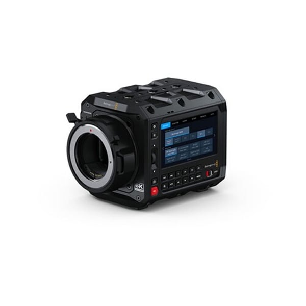 Camcorder 6K - Blackmagic Design - Pyxis - HDR-sensor - LCD-beröringsskärm - CFexpress