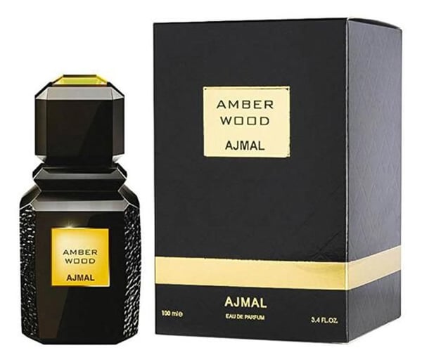 Eau de Parfum - AJMAL - Amber Wood - Unisex - 50 ml - Hög koncentration