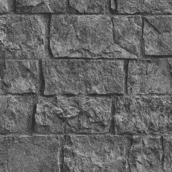 Tapet non-woven 10394-10 Tapet Pierre Béton 0.53 x 10.05 m Erismann Bestseller Grå