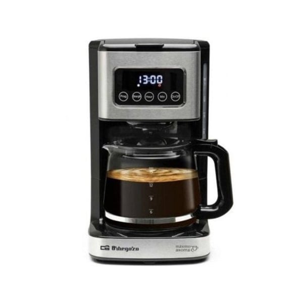 Cafetera Goteo Orbegozo CG 6015 15 koppar 900W programmerbar rostfritt stål LED Cafetera Goteo Orbegozo CG 6015 15 koppar 900W programmerbar rostfritt stål LED