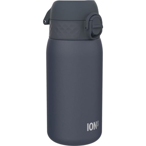 Flaska - ION8 - Asch Navy - Rostfritt stål - 400 ml - Vattentät och BPA-fri