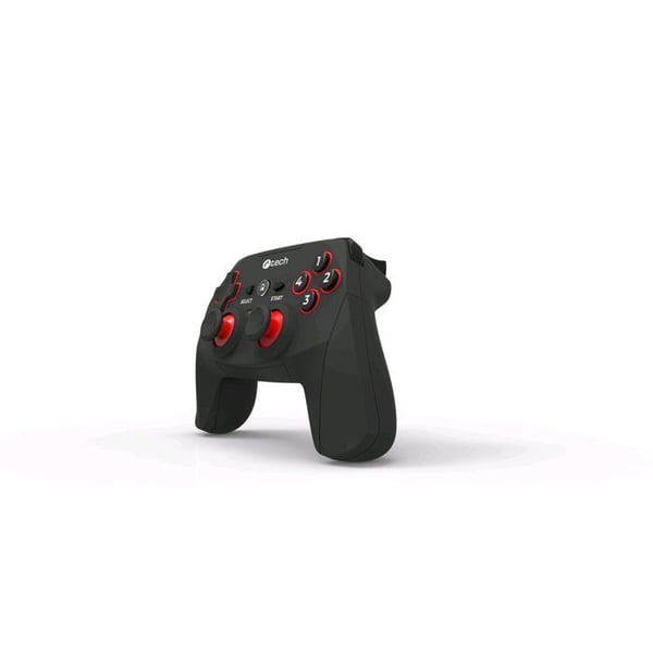 Spelkontroll - C-TECH - Khort - Trådlös - Vibration - Kompatibel med PC/PS3/Android