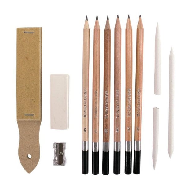 MégaCréa DIY - Tecknings- och skissset för nybörjare 12 delar