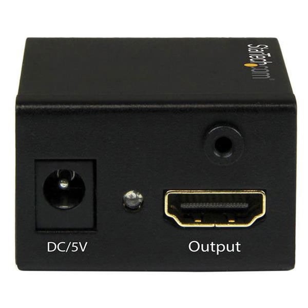 HDMI-signalförstärkare - STARTECH - 35 m - 1080p - Audio/videoförlängare - Svart