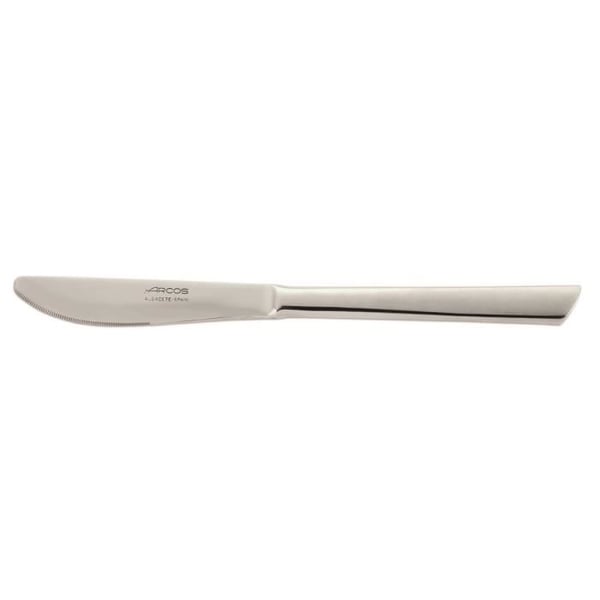 Arcos Tuscany 570200 ett stycke lunchkniv i 18/10 rostfritt stål, tjocklek 2,5 mm och blad 8,5 cm i kartong.