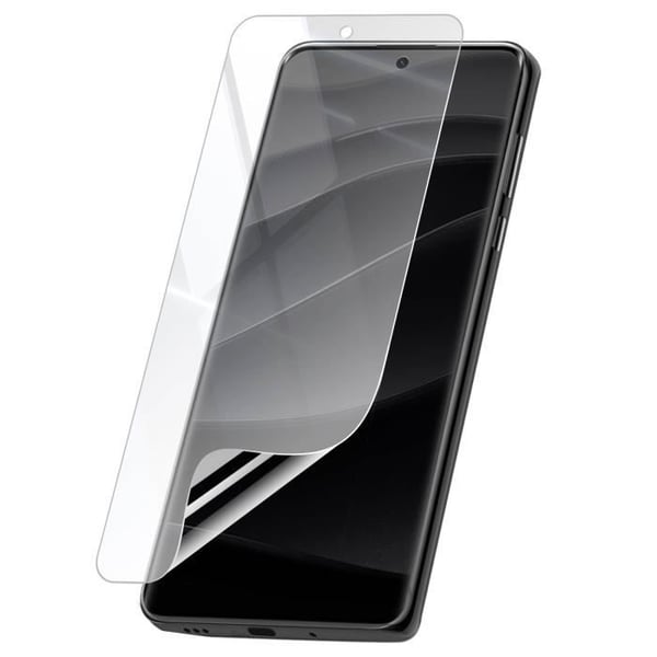 Skärmskydd - Xiaomi - Redmi Note 14 Pro - Flexibelt Hydrogel - Stötresistent - Transparent