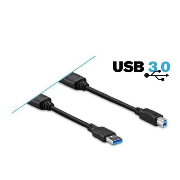 Aktiv USB 3.1 kopparkabel 7m - VIVOLINK - A hane till B hane - 7m