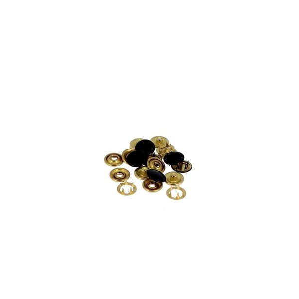 TRYCK UTAN SÖM LÄTT MATERIAL 12MM 7ST 71286