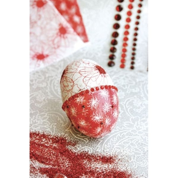 Papier patch GluePatch Coquelicot
