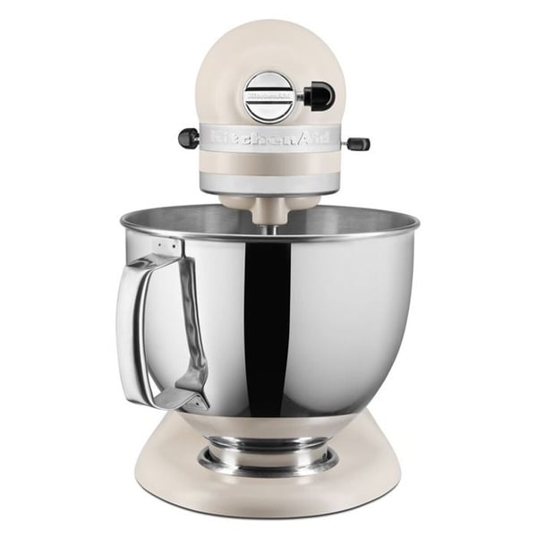 Køkkenmaskine - KITCHEN AID - K25KSM125EMH - Beige - 5 Liter - Knetter, Pisker, Mixer