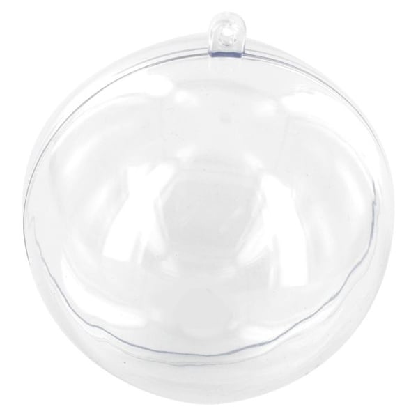 MégaCréa DIY - Transparent plastkula 20 cm
