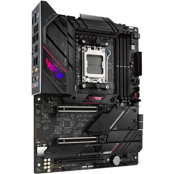 Moderkort - ASUS - ROG STRIX B650E-E GAMING WIFI - AMD B650 - Socket AM5 ATX