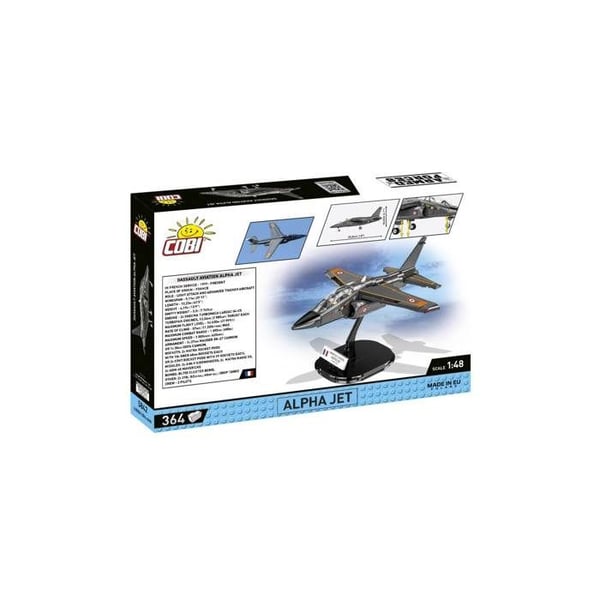 Jaktplan - COBI - ALPHA JET - Plast - Från 10 år - Blande