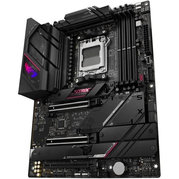 Moderkort - ASUS - ROG STRIX B650E-E GAMING WIFI - AMD B650 - Socket AM5 ATX
