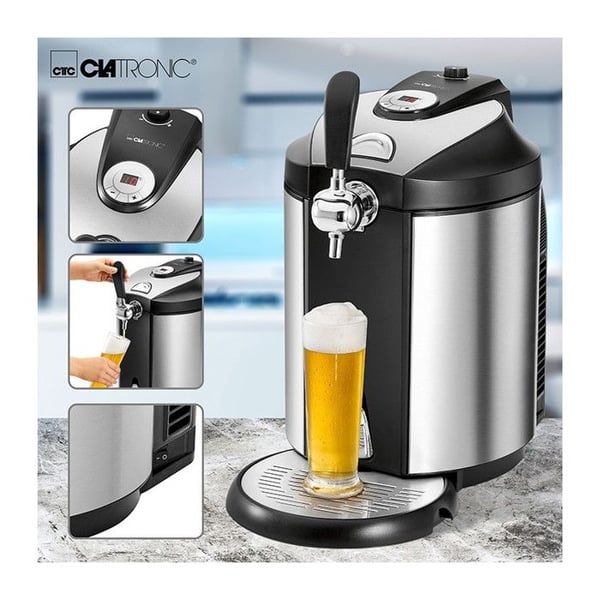 Ölkran med CO2-tryckpatronsystem Clatronic BZ 3740