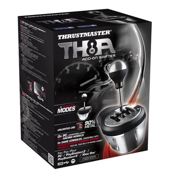 THRUSTMASTER Shifter TH8A SHIFTER ADD-ON - PC / PS4 / PS5 / Xbox One