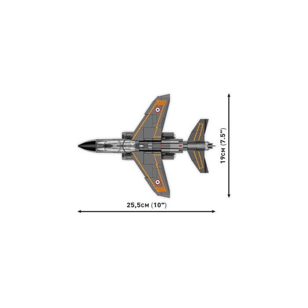 Jaktplan - COBI - ALPHA JET - Plast - Från 10 år - Blande