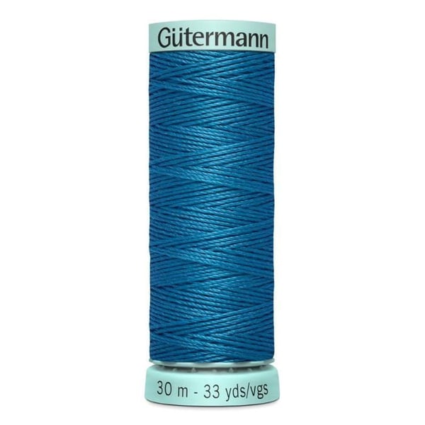 Fil 100% siden gråbeige - Lot 5x30m - Att 825